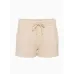 Cozy Fleece Boyfriend Mini Sweatshort