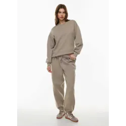 Cozy Fleece Boyfriend Crew Sweatshirt