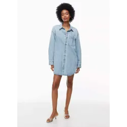 The Maya Denim Dress