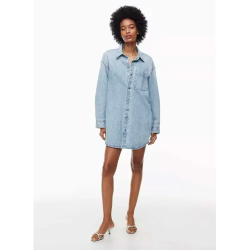 The Maya Denim Dress